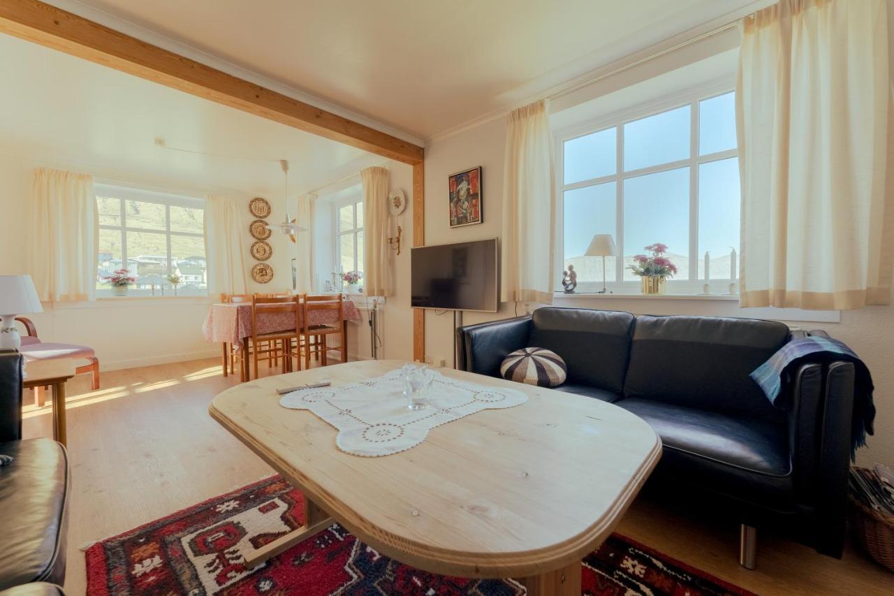 Lovely 4-Br House / Sea View / Nature Oyndarfjordur Exterior photo