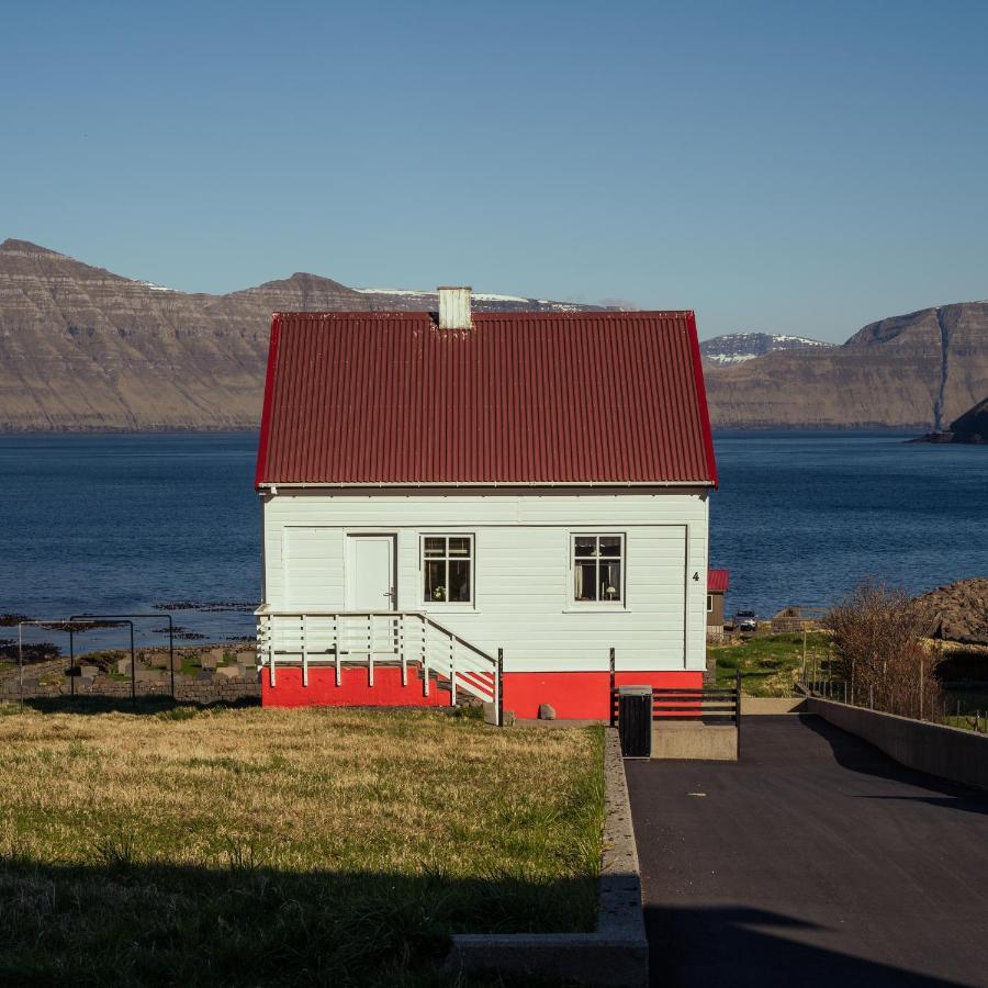 Lovely 4-Br House / Sea View / Nature Oyndarfjordur Exterior photo